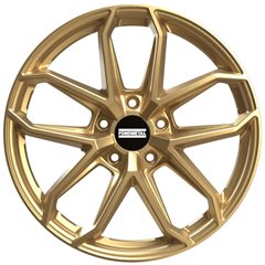 Felgi aluminiowe Fondmetal Fondmetal Inspired Zelos Matt Gold