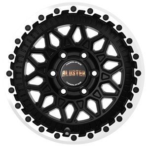 Fondmetal Off-Road 8400 Bluster Matt Black Machined Lip