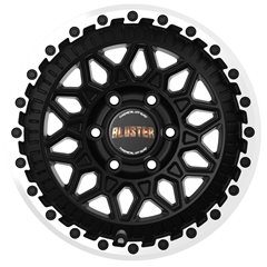 Felgi aluminiowe Fondmetal Fondmetal Off-Road 8400 Bluster Matt Black Machined Lip