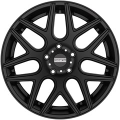 Felgi aluminiowe Fondmetal Fondmetal Inspired Moros Matt Black