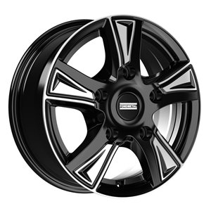 Fondmetal Professional Pro1 Glossy Black Machined