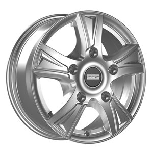 Felgi aluminiowe Fondmetal Fondmetal Professional Pro1 Glossy Silver