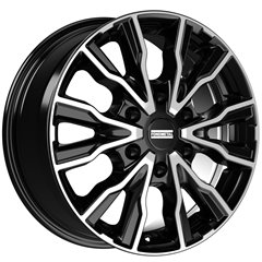 Felgi aluminiowe Fondmetal Fondmetal Professional Pro2 Glossy Black Machined