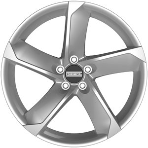 Fondmetal Style In Motion 7900 Glossy Silver