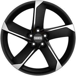 Fondmetal Style In Motion 7900 Matt Black Machined
