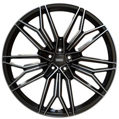 Felgi aluminiowe Fondmetal Fondmetal Super Tuning STC-23 Glossy Black Machined