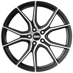 Felgi aluminiowe Fondmetal Fondmetal Super Tuning STC-45 Glossy Black Machined