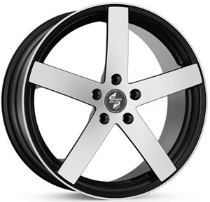 Felgi aluminiowe Etabeta Etabeta Uros Black Matt Full Polish