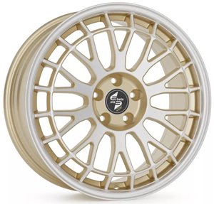 Felgi aluminiowe Etabeta Etabeta Unit Gold Shiny Lip Face