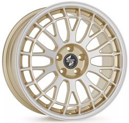 Felgi aluminiowe Etabeta Etabeta Unit Gold Shiny Lip Face