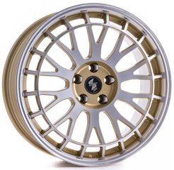Felgi aluminiowe Etabeta Etabeta Unit Gold Lip Spokes Polish