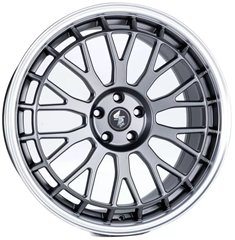 Felgi aluminiowe Etabeta Etabeta Unit Anthracite Matt Polish Lip