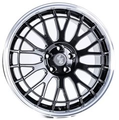 Felgi aluminiowe Etabeta Etabeta Unit Black Shiny Lip Polish
