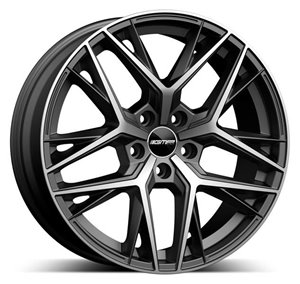 Etabeta Lunica Anthracite Matt Diamond