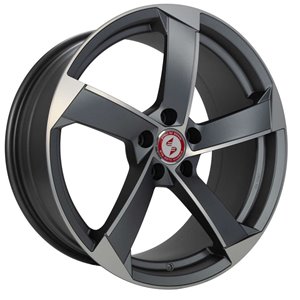 Felgi aluminiowe Etabeta Etabeta Magic Anthracite Front Polish