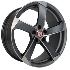 Felgi aluminiowe Etabeta Etabeta Magic Anthracite Front Polish