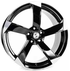 Felgi aluminiowe Etabeta Etabeta Magic Black Shiny Special Edition