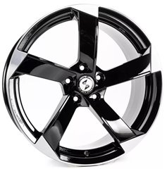Felgi aluminiowe Etabeta Etabeta Magic Black Shiny Special Edition