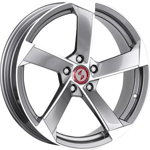 Etabeta Magic Silver Shiny Front Polish