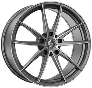 Felgi aluminiowe Etabeta Etabeta Manay Anthracite Front Polish