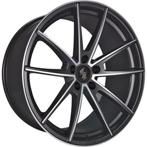 Etabeta Manay Black Shiny Front Polish