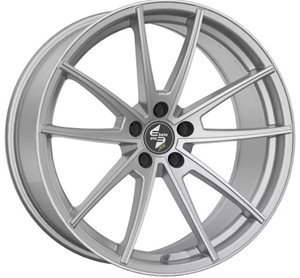 Etabeta Manay Silver Shiny Front Polish