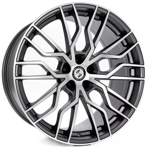 Etabeta Medusa Anthracite Front Polish