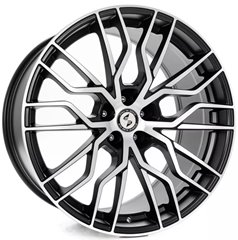 Felgi aluminiowe Etabeta Etabeta Medusa Matt Black Front Polish