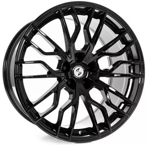 Etabeta Medusa Black Shiny