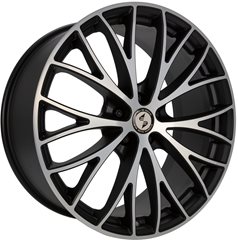 Felgi aluminiowe Etabeta Etabeta Piuma Matt Black Polish