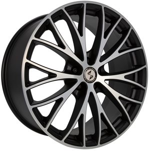 Etabeta Piuma Matt Black Polish