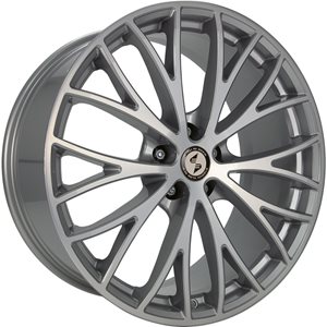 Felgi aluminiowe Etabeta Etabeta Piuma Silver Matt Front Polish