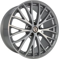 Felgi aluminiowe Etabeta Etabeta Piuma Silver Matt Front Polish