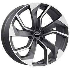 Felgi aluminiowe Etabeta Etabeta Rebel Anthracite Diamond
