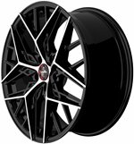 Felgi aluminiowe Keskin Keskin KT25 Black Front Polish