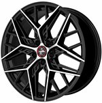 Felgi aluminiowe Keskin Keskin KT25 Black Front Polish
