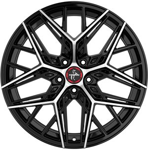 Felgi aluminiowe Keskin Keskin KT25 Black Front Polish