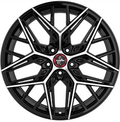 Felgi aluminiowe Keskin Keskin KT25 Black Front Polish