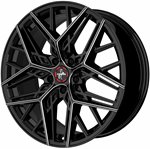 Felgi aluminiowe Keskin Keskin KT25 Black Secret Diamond