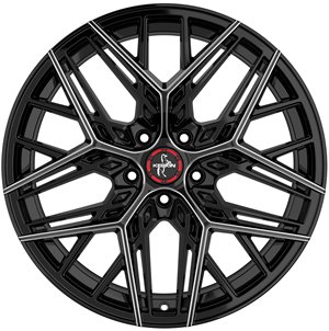 Felgi aluminiowe Keskin Keskin KT25 Black Secret Diamond