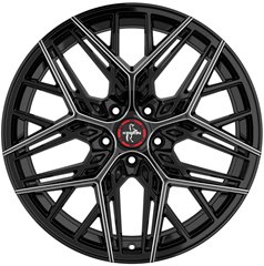 Felgi aluminiowe Keskin Keskin KT25 Black Secret Diamond