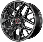 Felgi aluminiowe Keskin Keskin KT25 Palladium Painted