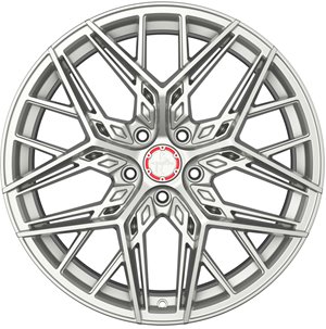 Felgi aluminiowe Keskin Keskin KT25 Silver Painted