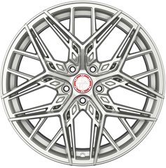 Felgi aluminiowe Keskin Keskin KT25 Silver Painted