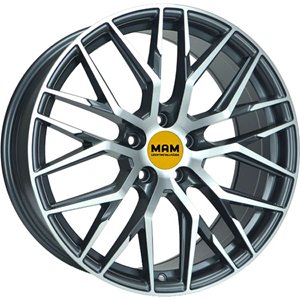 MAM RS4 Gun Metal Brushed