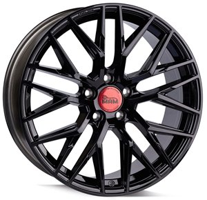 Felgi aluminiowe MAM MAM RS4 Matt Black Painted