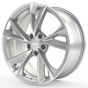 Felgi aluminiowe MAM MAM RS6 Silver Painted