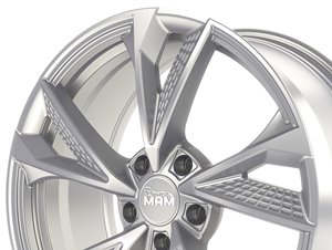 MAM RS6 Silver Painted