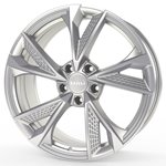 Felgi aluminiowe MAM MAM RS6 Silver Painted