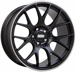BBS CH-R Schwarz Matt
